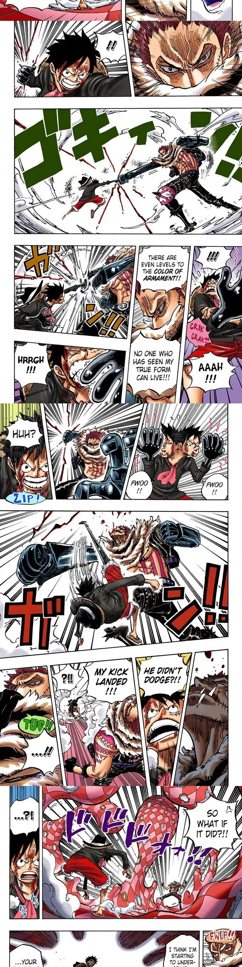 One Piece Digital Colored Chapter 883 image 4